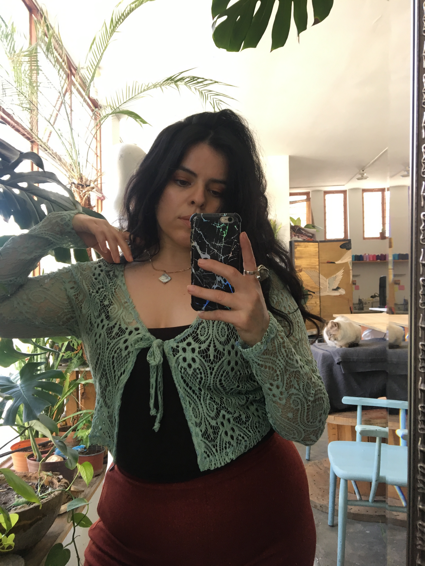 Jade Cardigan