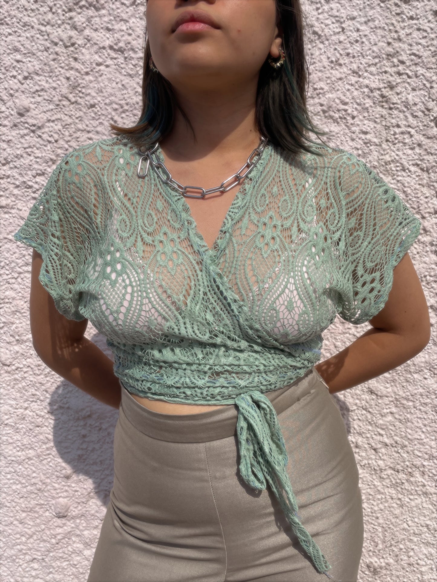 Seafoam Gia Top