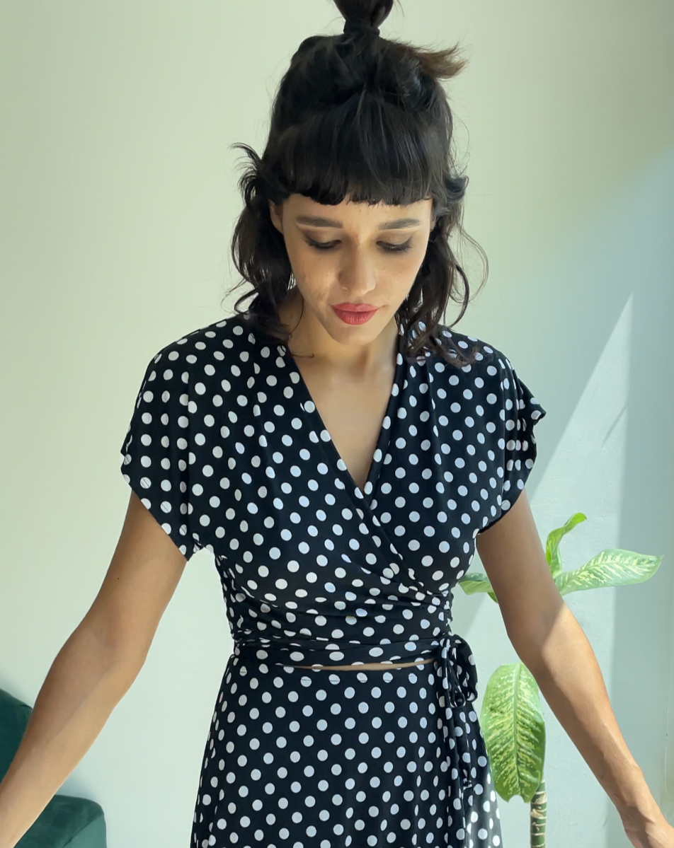 Gia Polka Dot