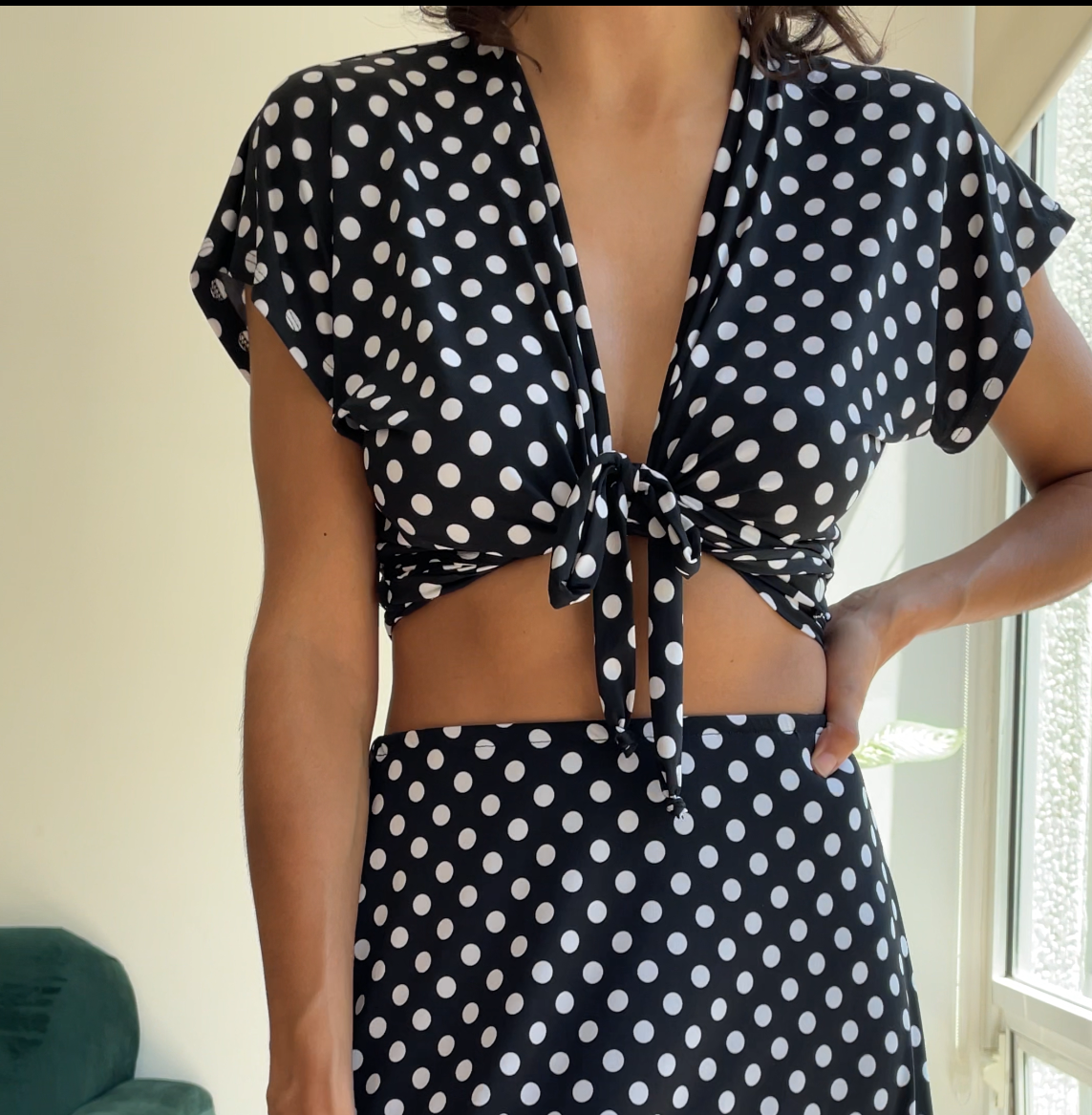 Gia Polka Dot