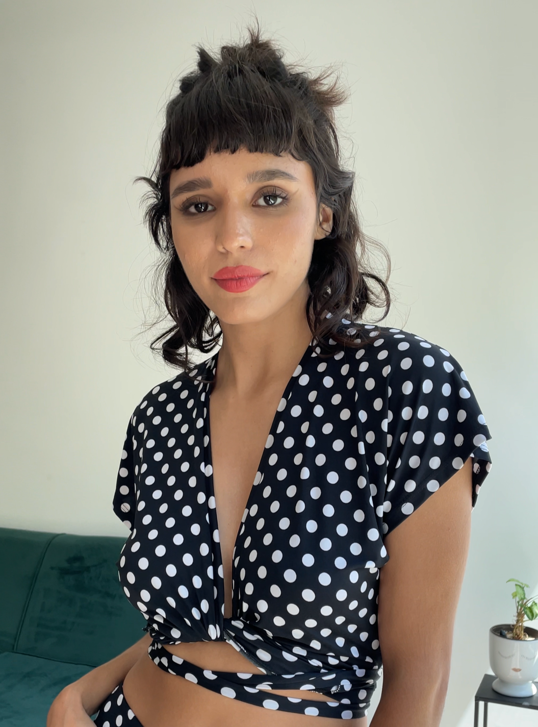 Gia Polka Dot
