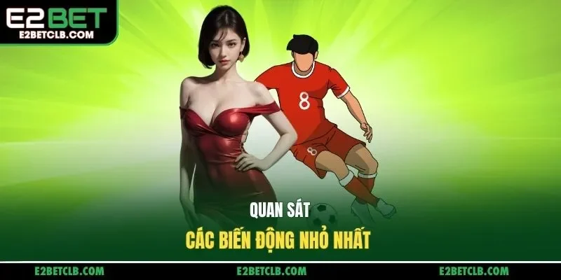 Quan sát các biến động nhỏ nhất